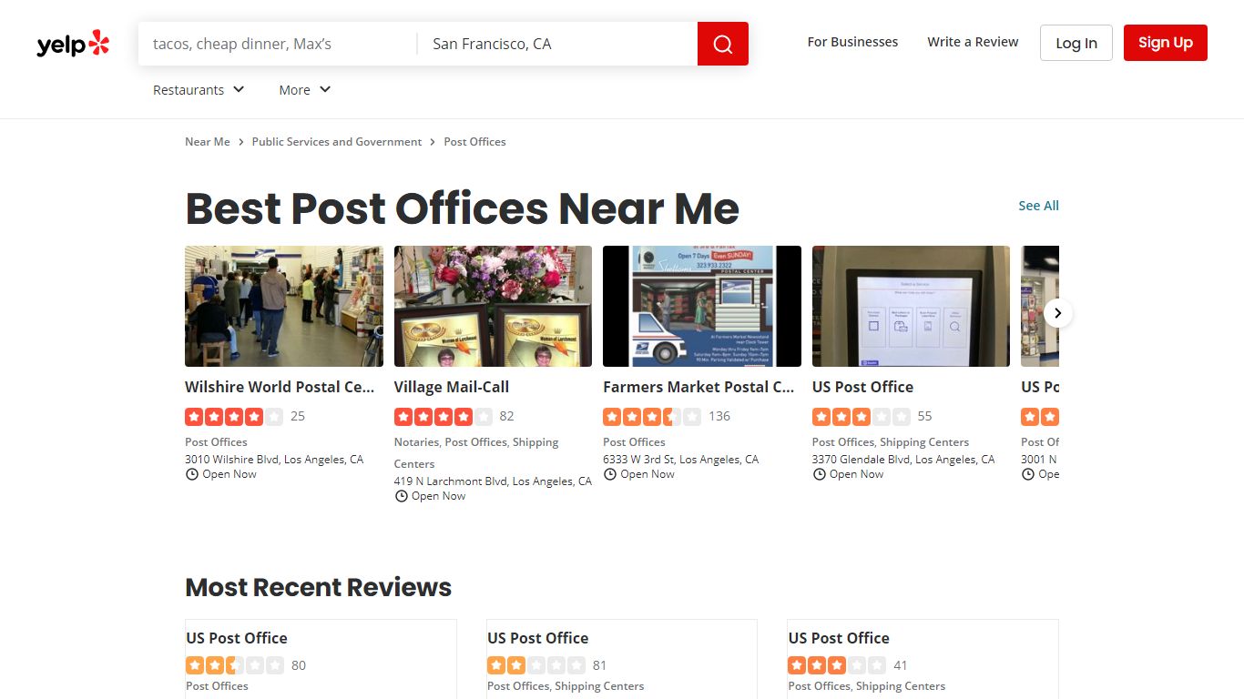 Best Post Offices Near Me - August 2022: Find Nearby Post ... - Yelp
